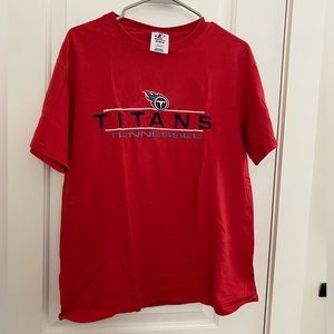Embroidered Tennessee Titans T shirt